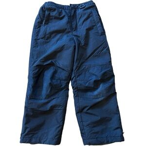 Navy Lands’ End size 7 grow-a-longs snow pants